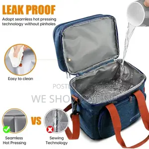 Double Compartment (15l) Lunch Bag