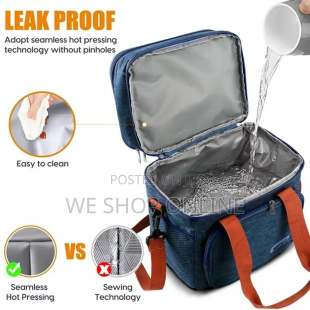 Double Compartment (15l) Lunch Bag - thumbnail 2