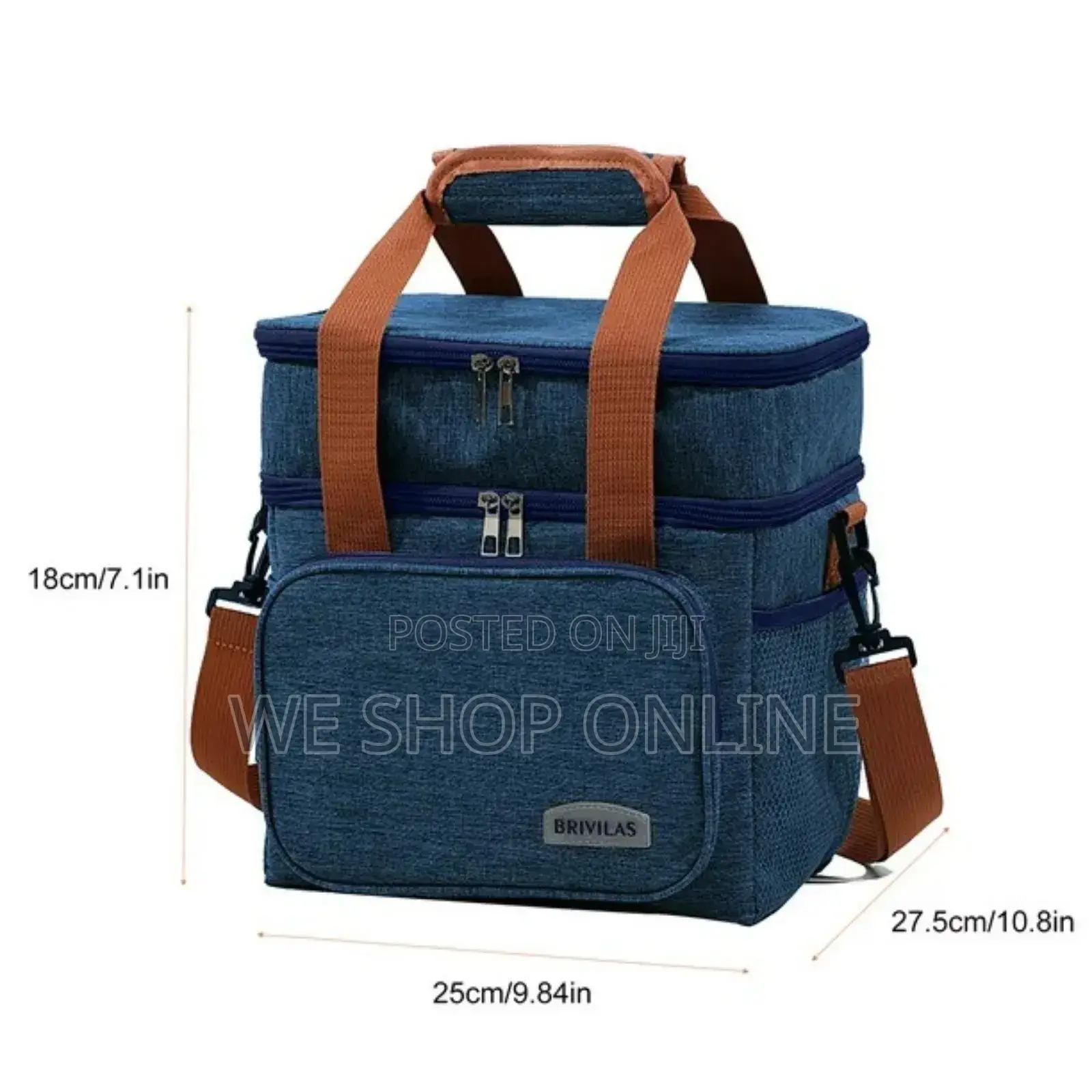 Double Compartment (15l) Lunch Bag