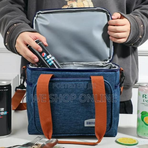Double Compartment (15l) Lunch Bag - thumbnail 5