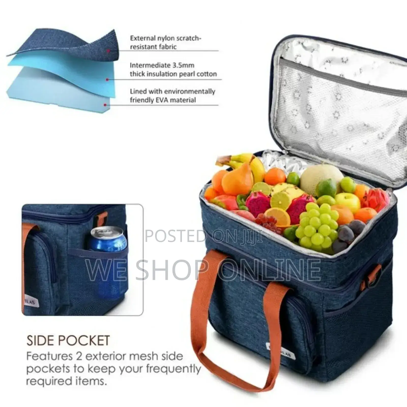 Double Compartment (15l) Lunch Bag