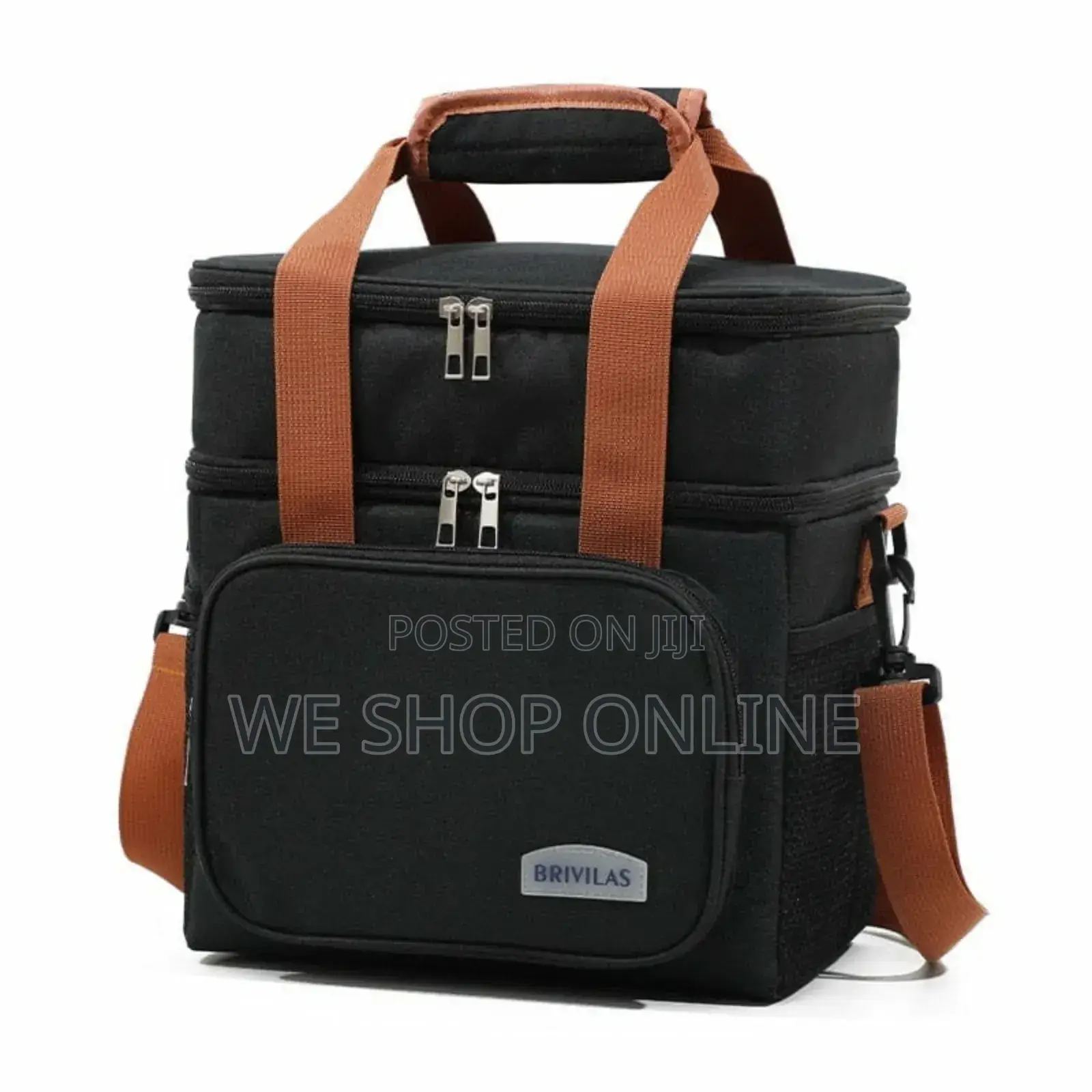 Double Compartment (15l) Lunch Bag