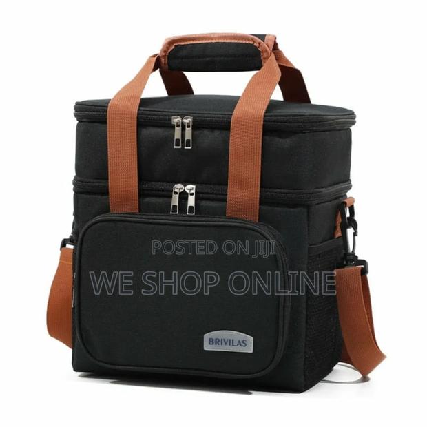 Double Compartment (15l) Lunch Bag - thumbnail 7