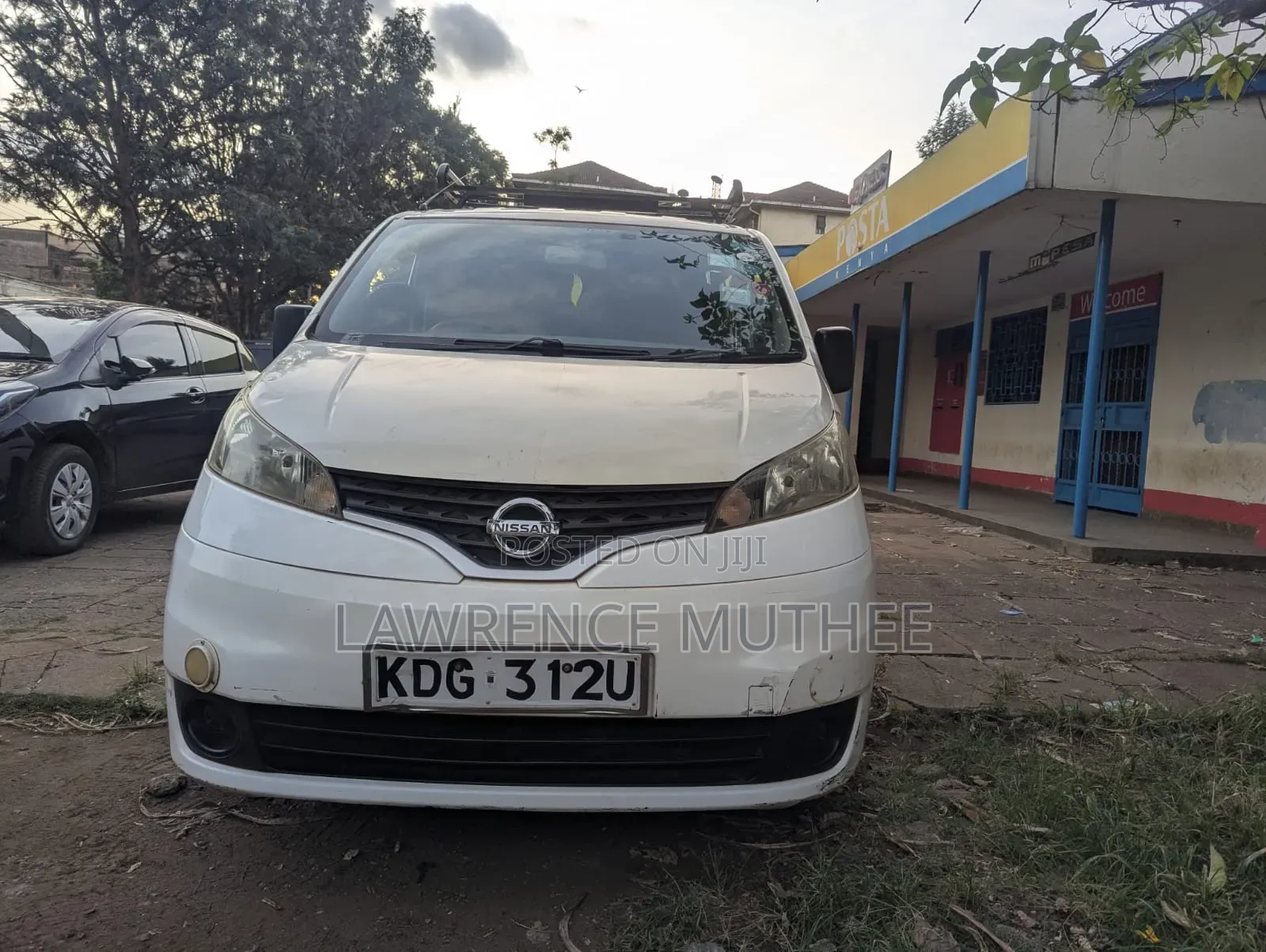 Nissan NV200 2014 Pearl