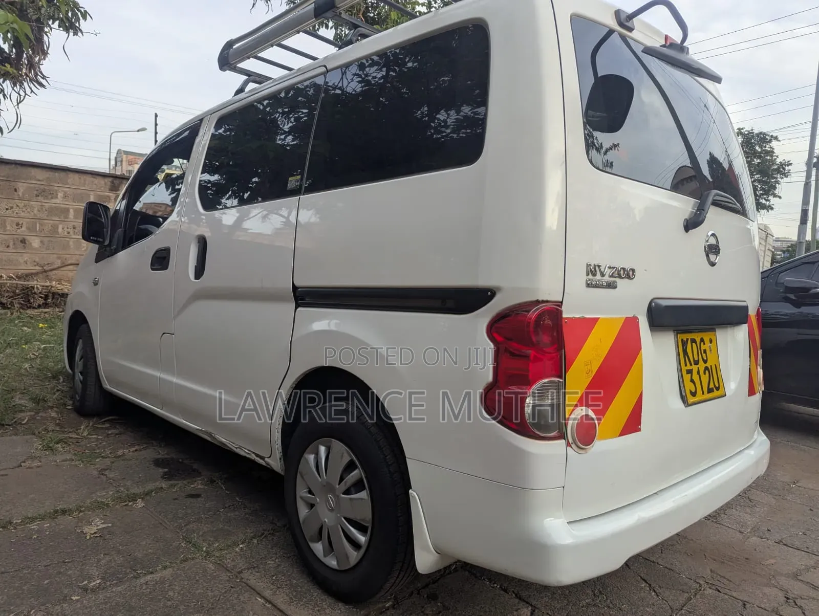 Nissan NV200 2014 Pearl