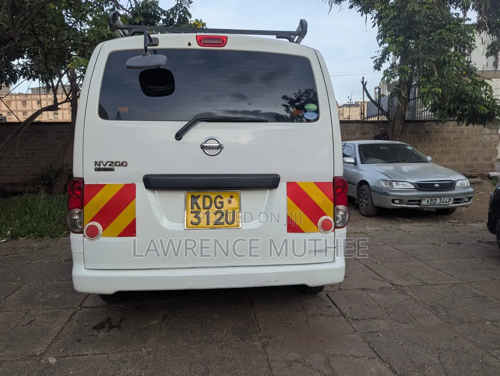 Nissan NV200 2014 Pearl
