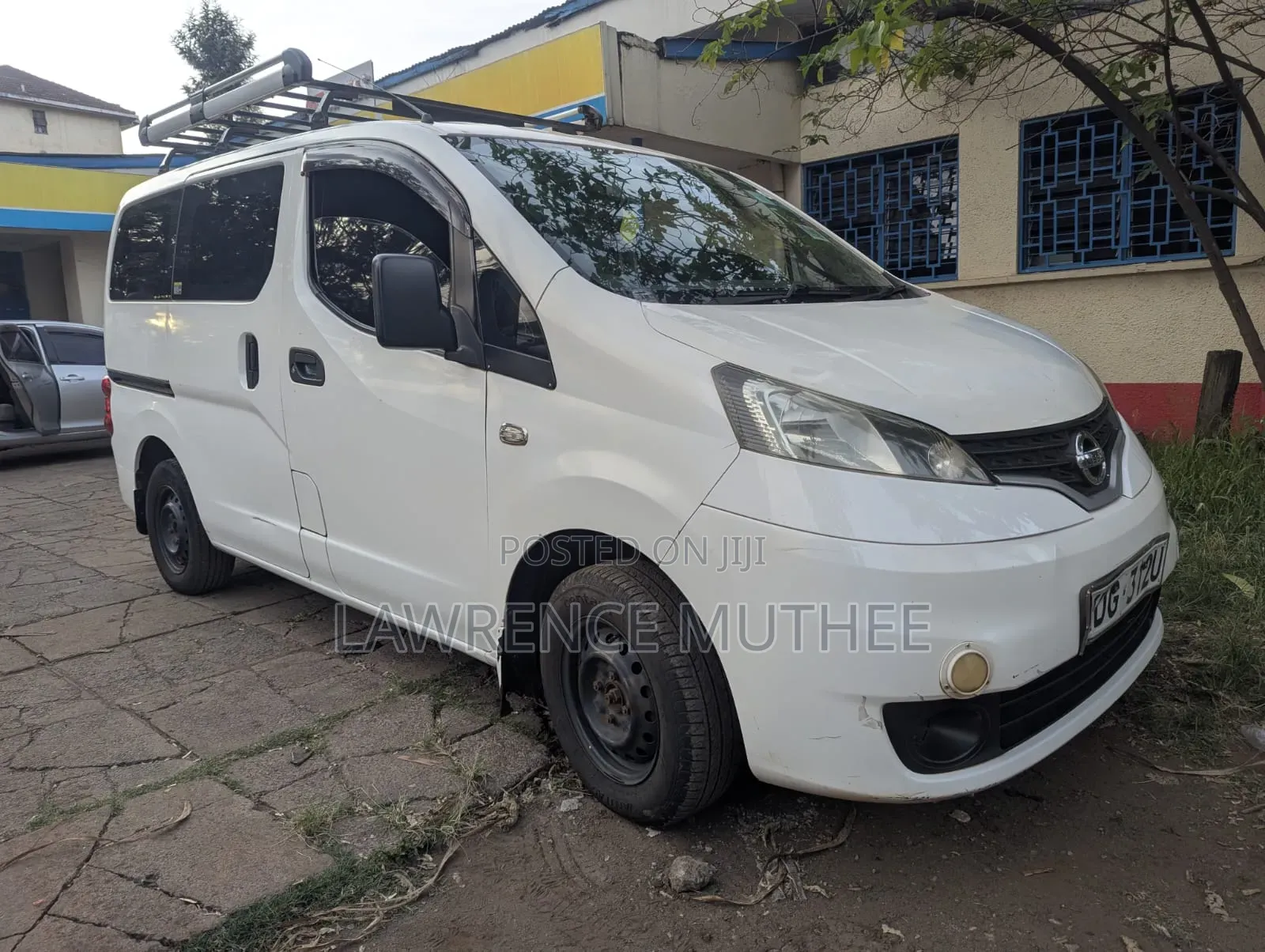 Nissan NV200 2014 Pearl