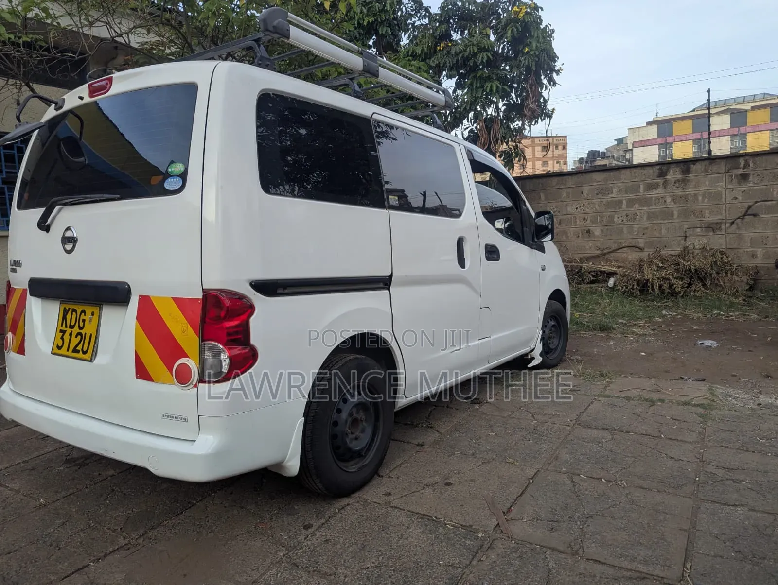 Nissan NV200 2014 Pearl