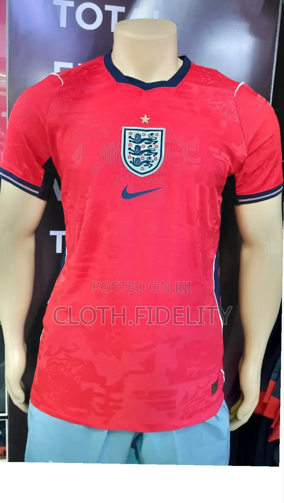 England Away Kit World Cup 2026.( Player Version)