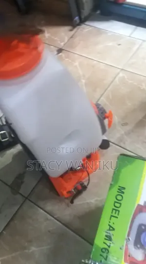 Highly Graded Knapsack Sprayer