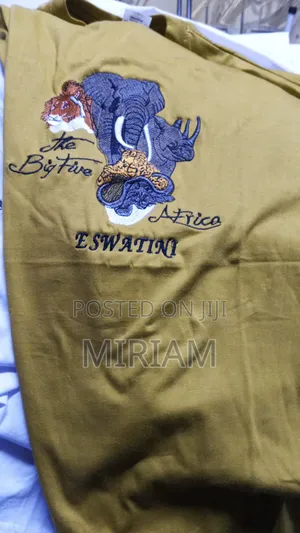 Embroidery Service Available for T Shirts