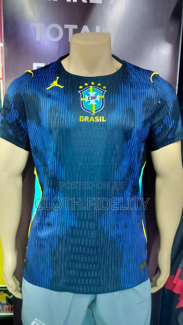 Brazil Away Kit World Cup 2026.( Player Version)