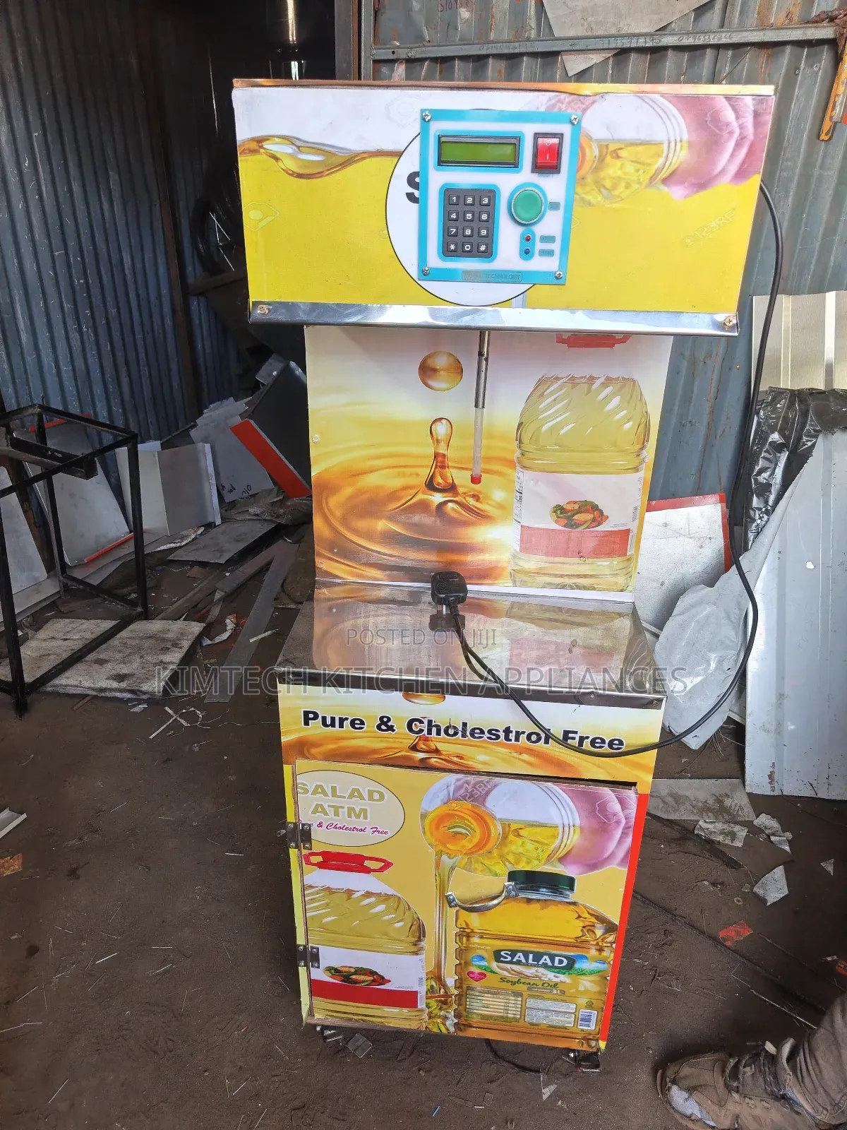 Atm Salad Machine