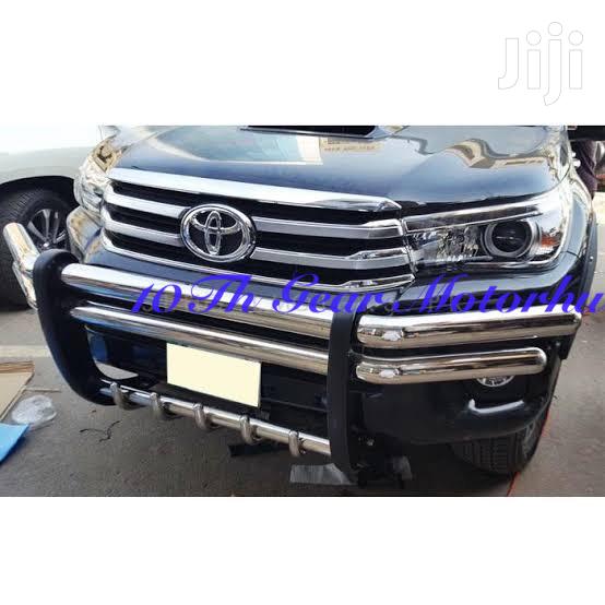 Bullbar Hilux Revo And Vigo