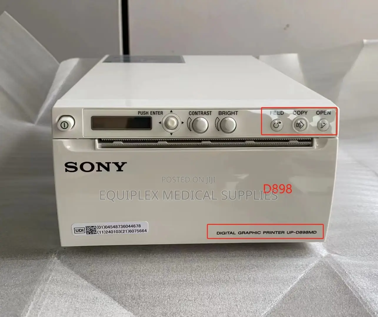 Sony Ultrasound Printer (Brand New)