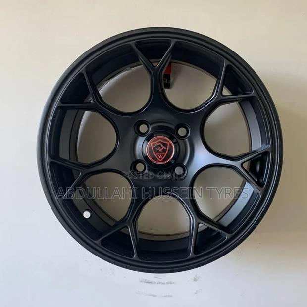 Rim Size 14inch Black 4hole Set or 4pcs