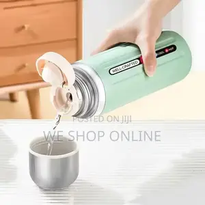 Portable 800ml Well Crafted Stainless Steel Vacuum Flask
