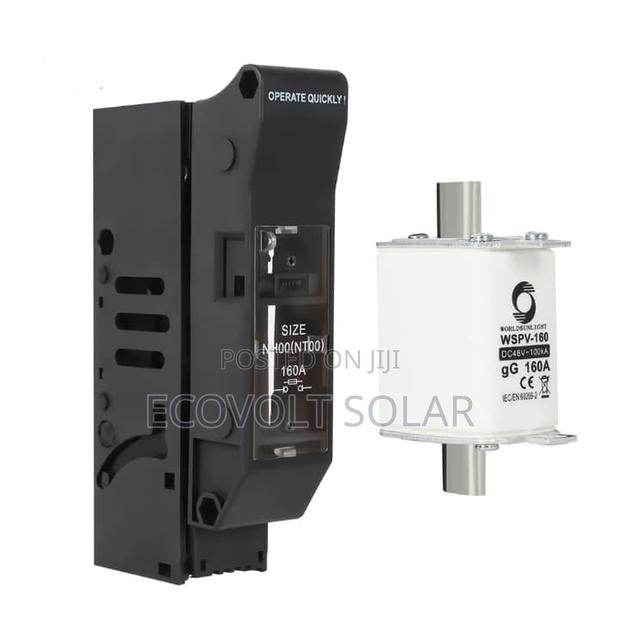 160a Battery Fuse and Carrier