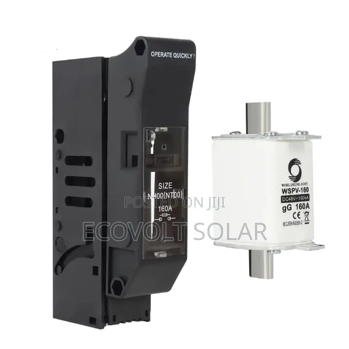 160a Battery Fuse and Carrier