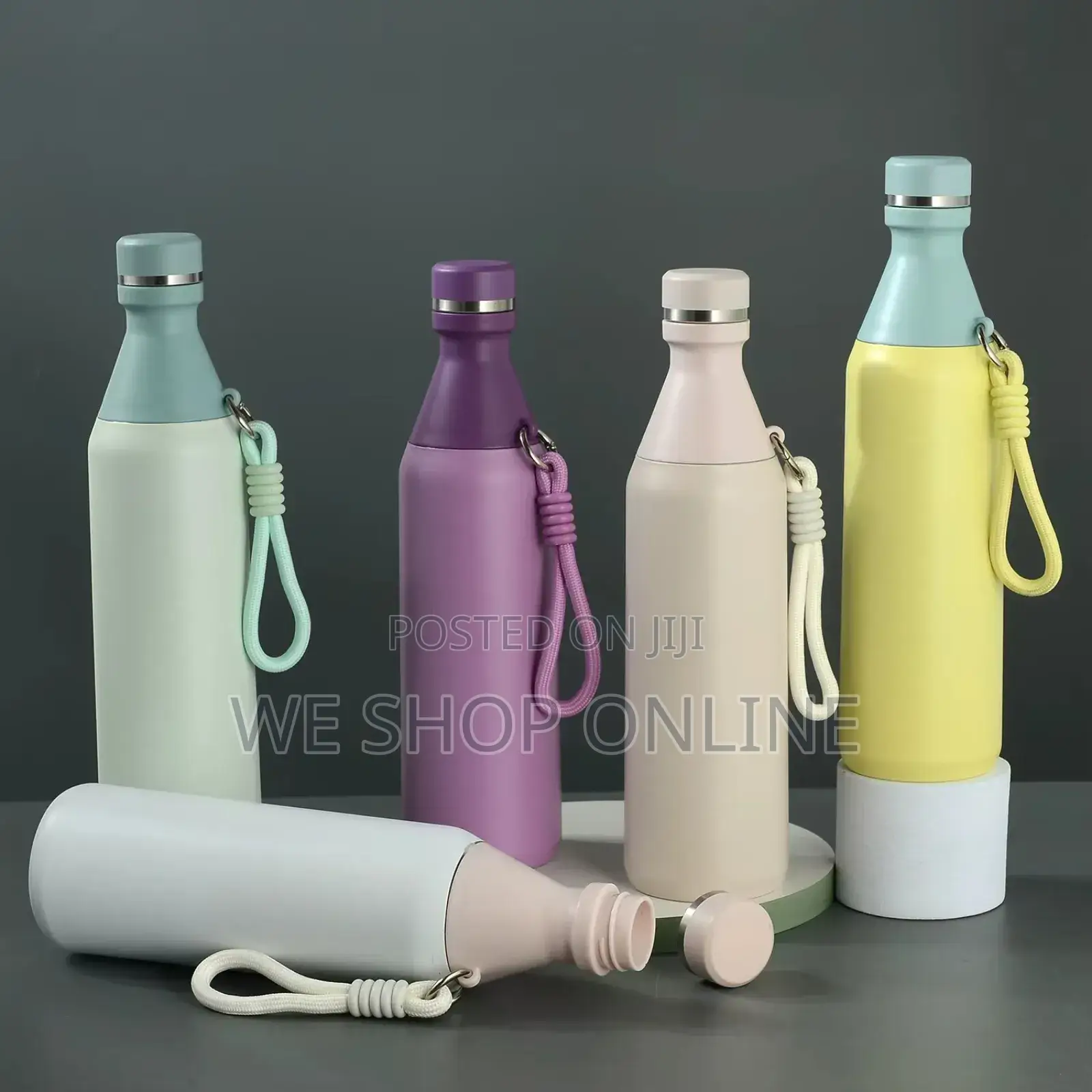 Bowling Removable 304 Stainless Steel Insulated Water Bottle