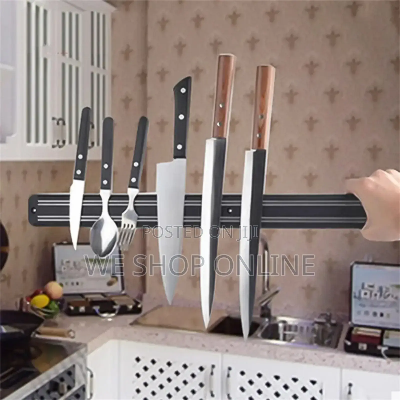 55cm Kitchen Magnet Knife Holder Knife Rack Organizer