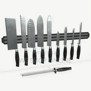 55cm Kitchen Magnet Knife Holder Knife Rack Organizer