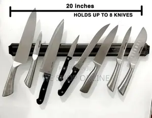 55cm Kitchen Magnet Knife Holder Knife Rack Organizer