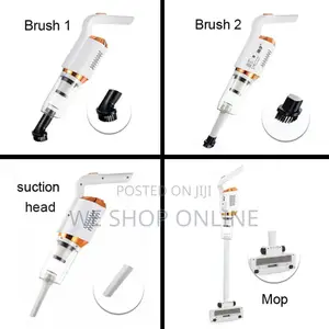 120w Wireless Rechargeable Car/ Home Vacuum Cleaner