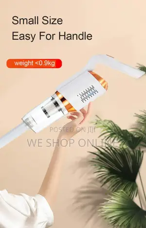 120w Wireless Rechargeable Car/ Home Vacuum Cleaner