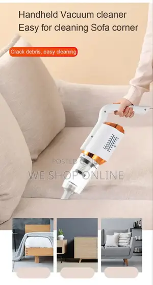 120w Wireless Rechargeable Car/ Home Vacuum Cleaner