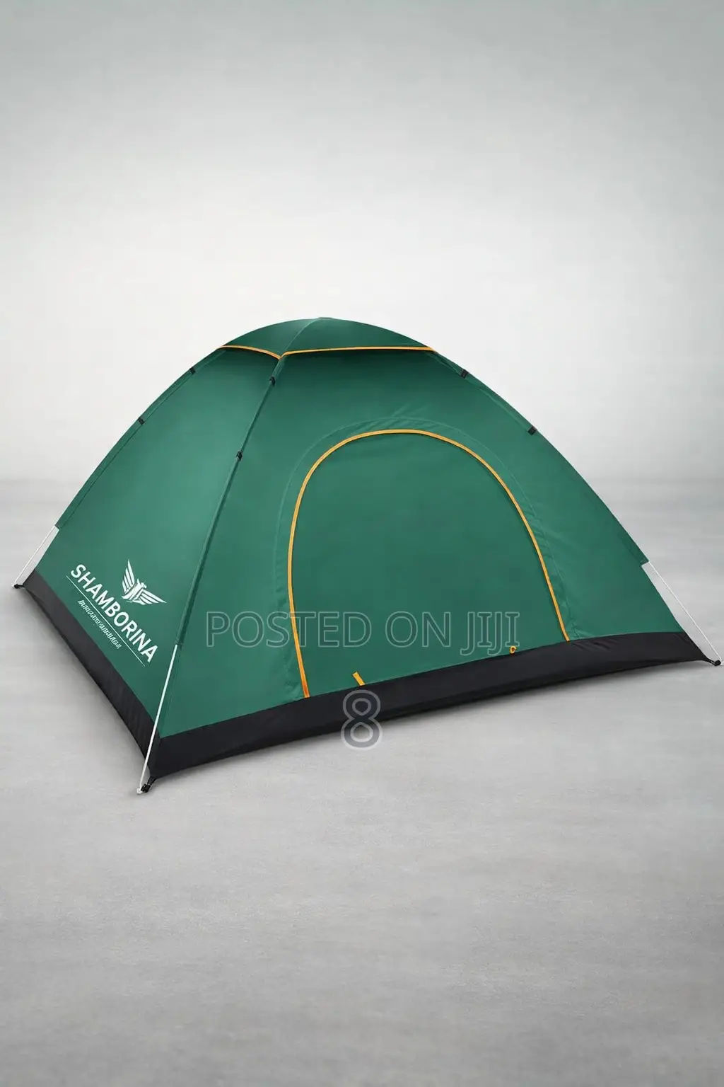 Portable 4 Person Family Tent Easy Setup