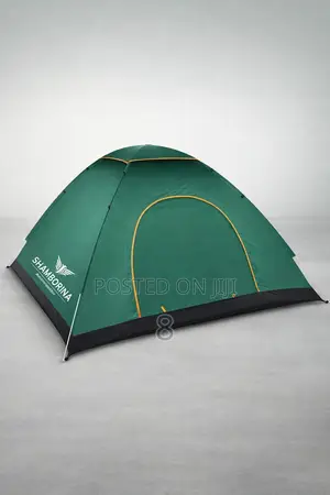 Portable 4 Person Family Tent Easy Setup