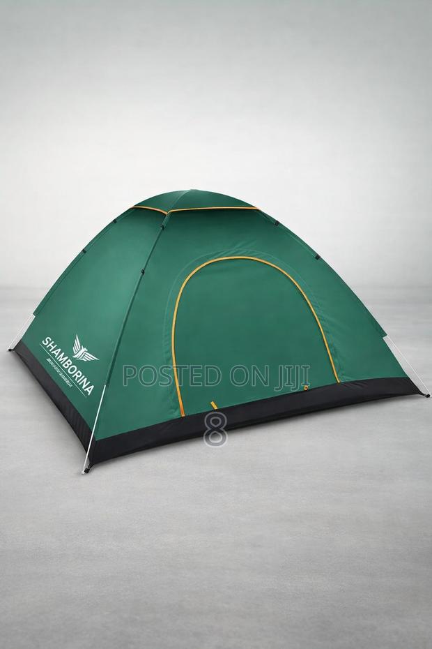 Portable 4 Person Family Tent Easy Setup