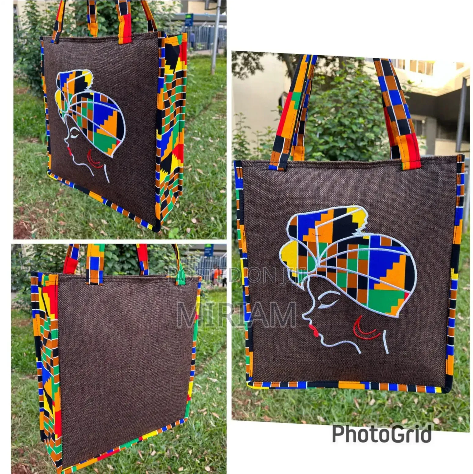 Embroidery for Bags