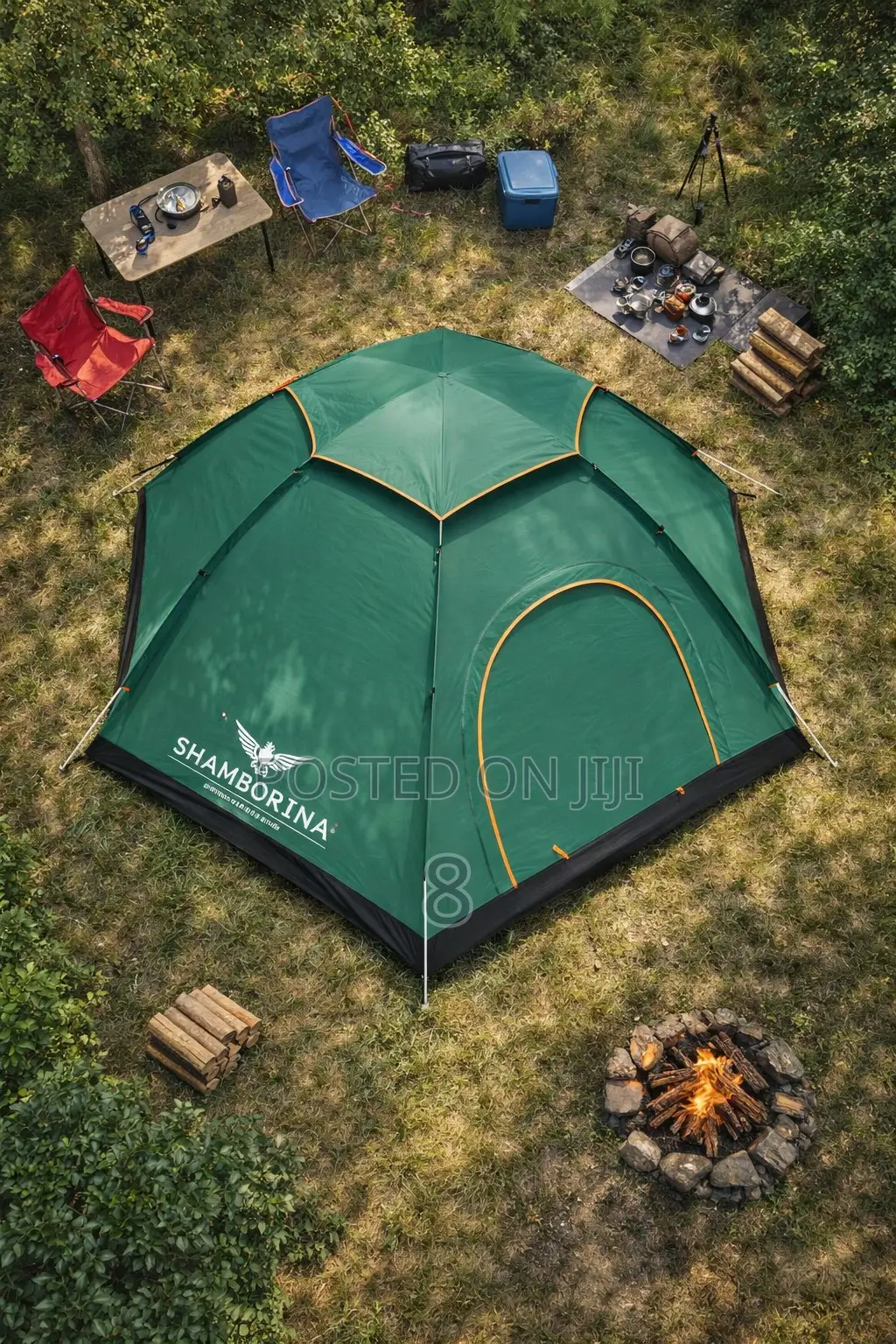 High Quality 4 Man Tent for Adventures