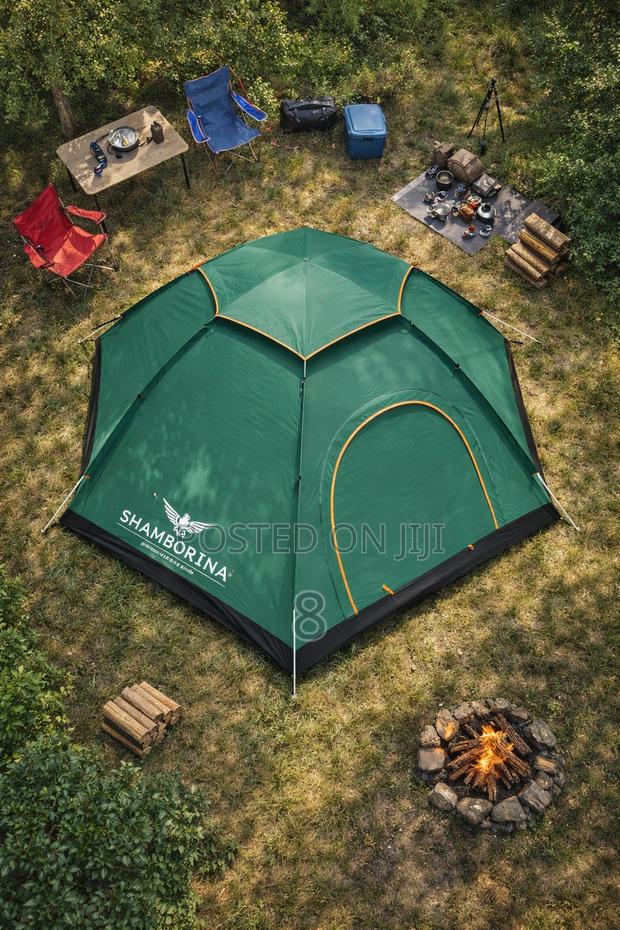 High Quality 4 Man Tent for Adventures