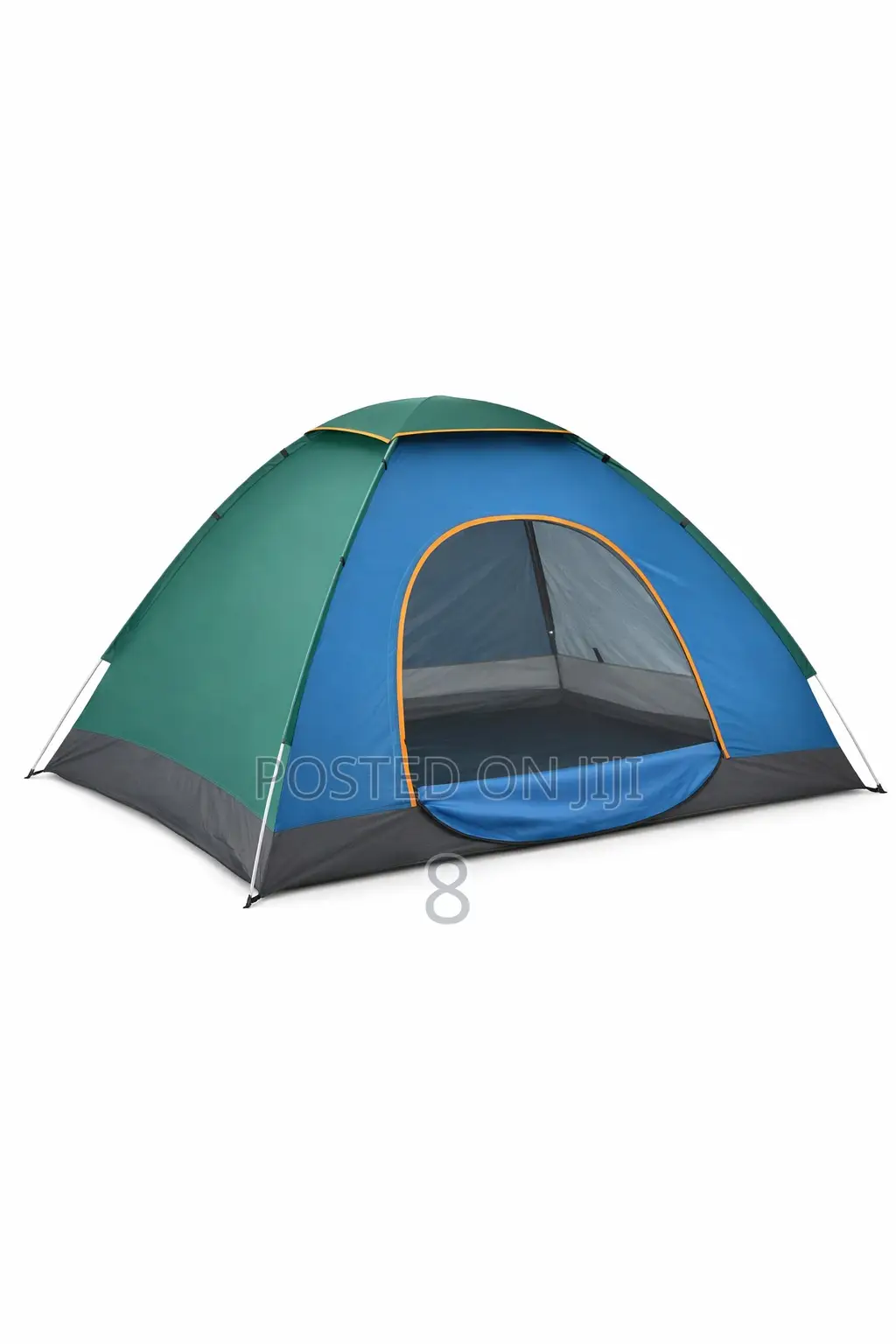 4 Person Dome Tent With Rain Cover