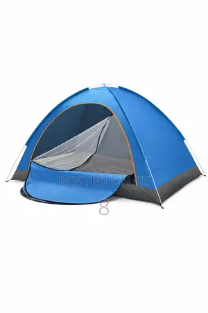 Spacious 4 Man Tent for Family Trips