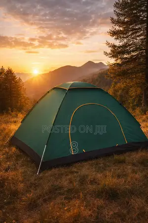 4 Person Travel Tent Lightweight Durable