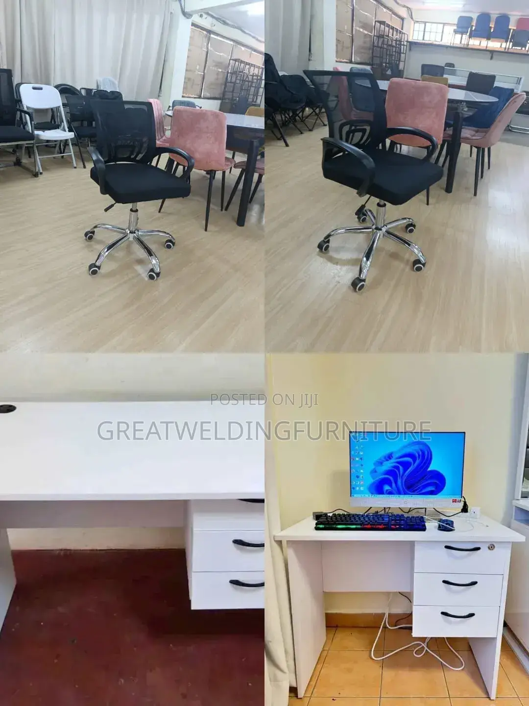 Quality Ergonomic Office Chair And Office Desk