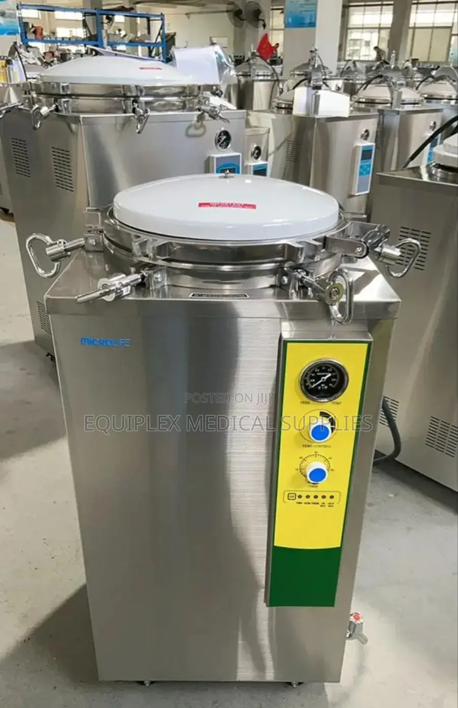 50 Liters Autoclave / 50 Liters Steam Sterilizer