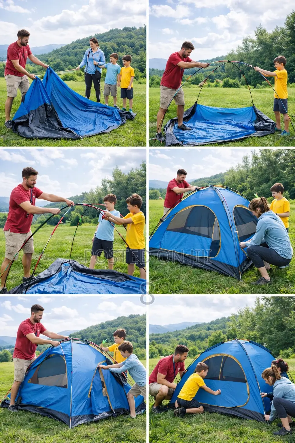 Outdoor Camping Tent for 4 People Kenya