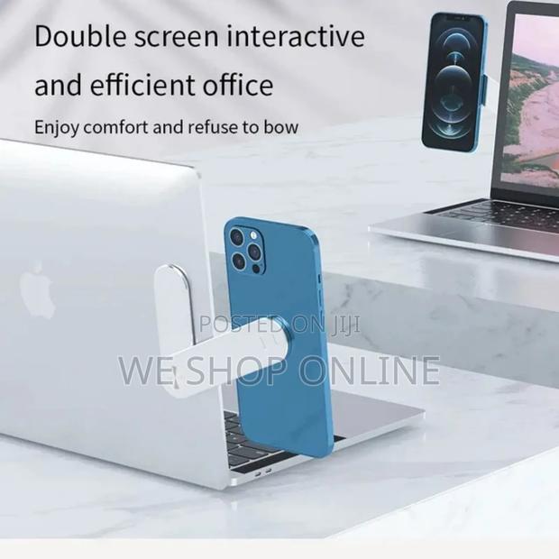 2 in 1 Magnetic Laptop Side Mount