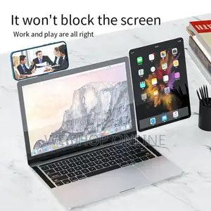 2 in 1 Magnetic Laptop Side Mount