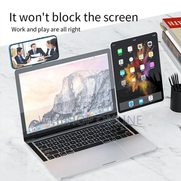 2 in 1 Magnetic Laptop Side Mount - thumbnail 2