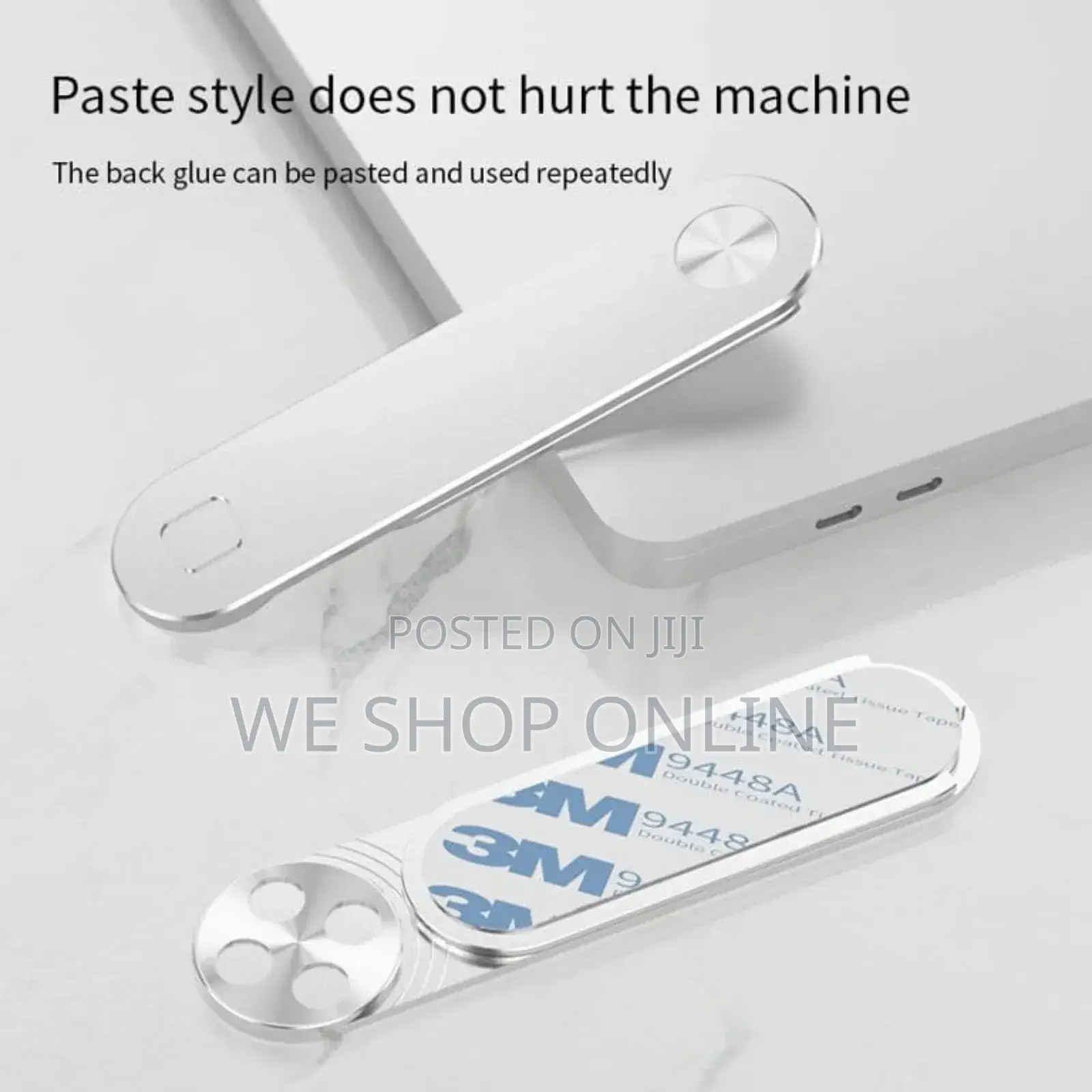 2 in 1 Magnetic Laptop Side Mount