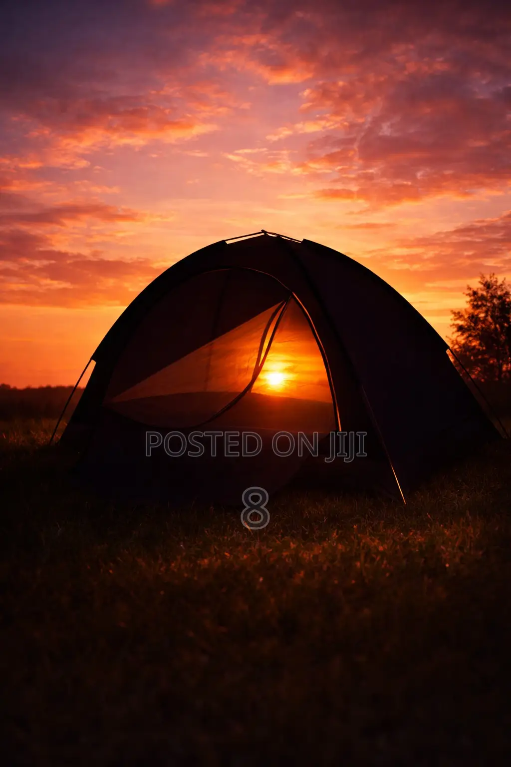 Foldable 4 Man Tent Easy Storage