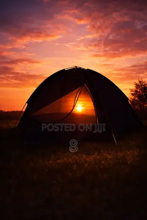 Foldable 4 Man Tent Easy Storage