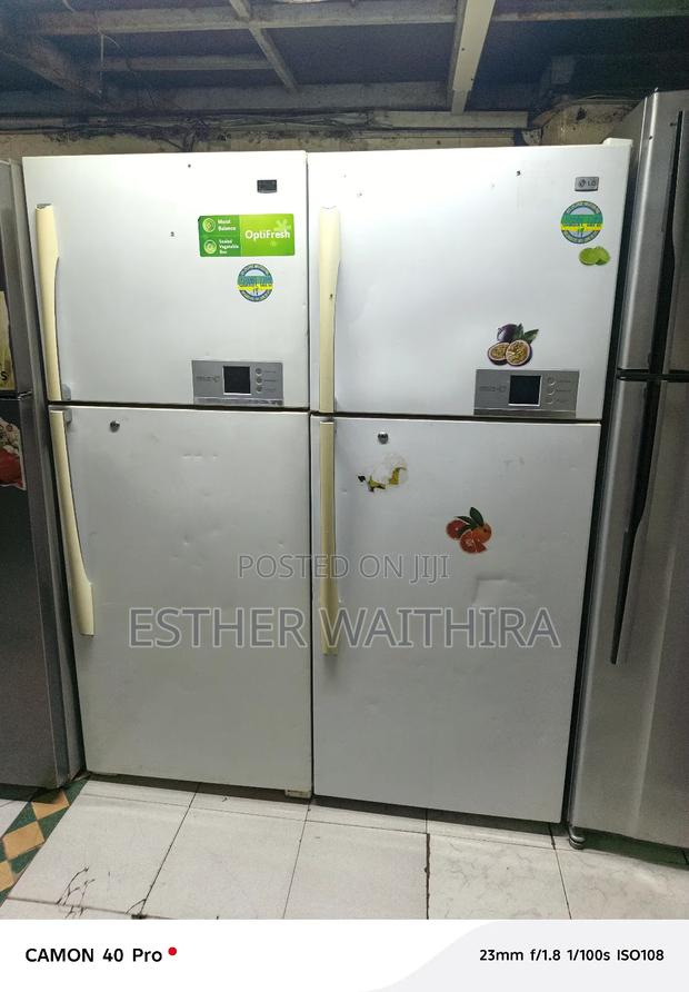 Lg Twins Double Door Fridge