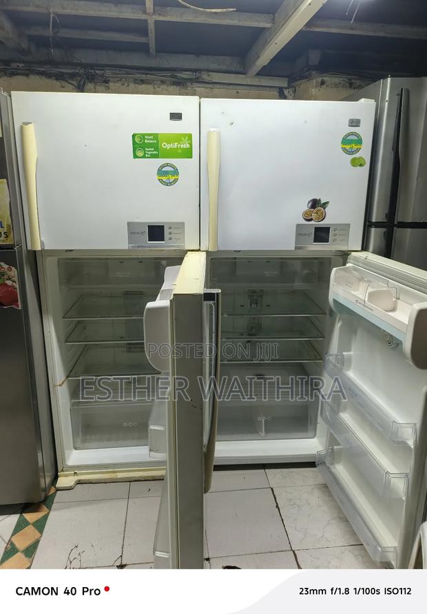 Lg Twins Double Door Fridge - thumbnail 4